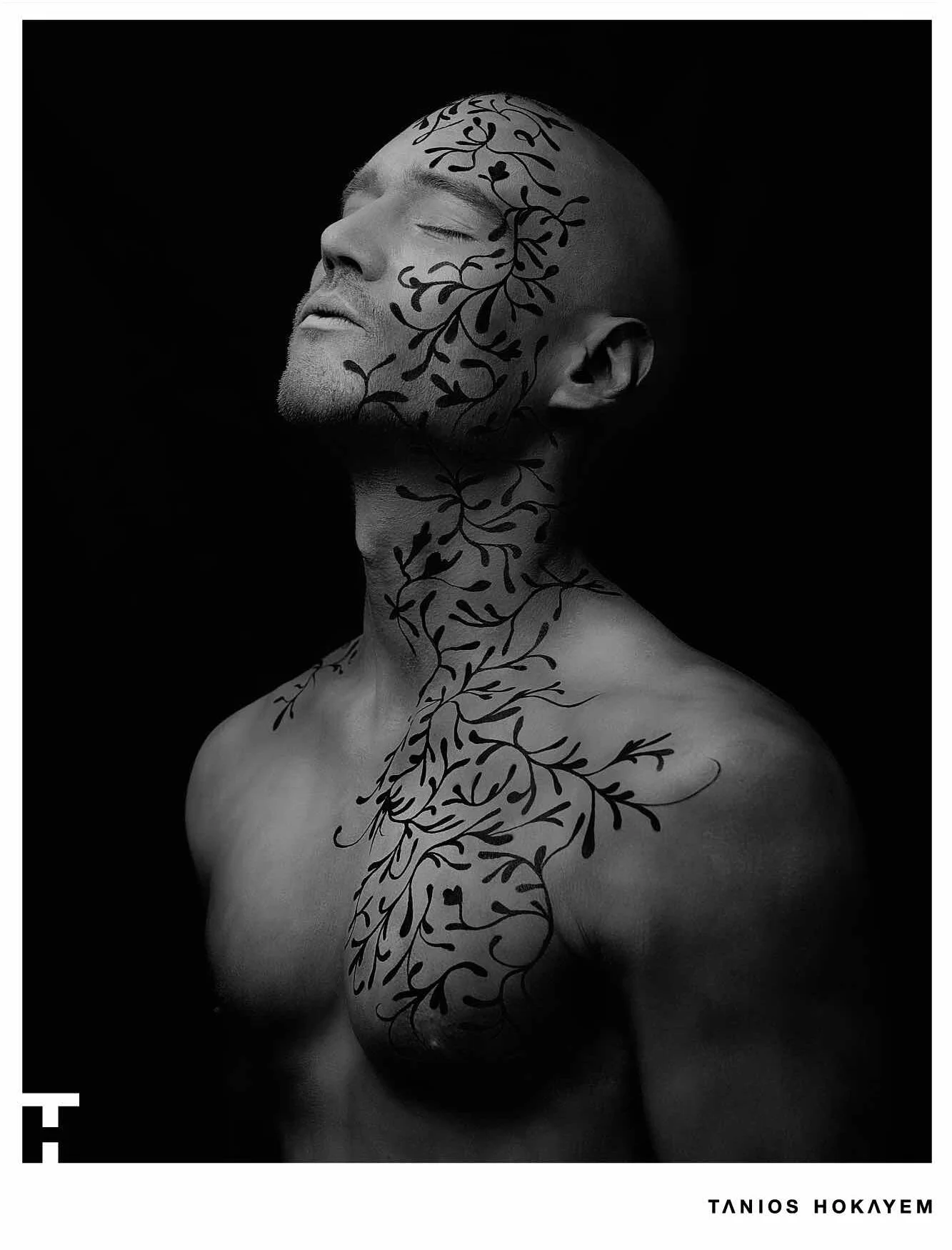Artistic Ornamental Body Makeup by Tanios Hokayem | Lebanese Makeup Artist | #TaniosHokayem | Dubai | KSA | Lisboa | Portugal 