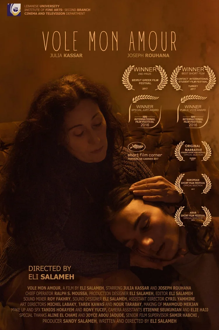 Vole mon Amour_Short Film_SFX makeup by Tanios Hokayem and Rony Yucef_Lebanon