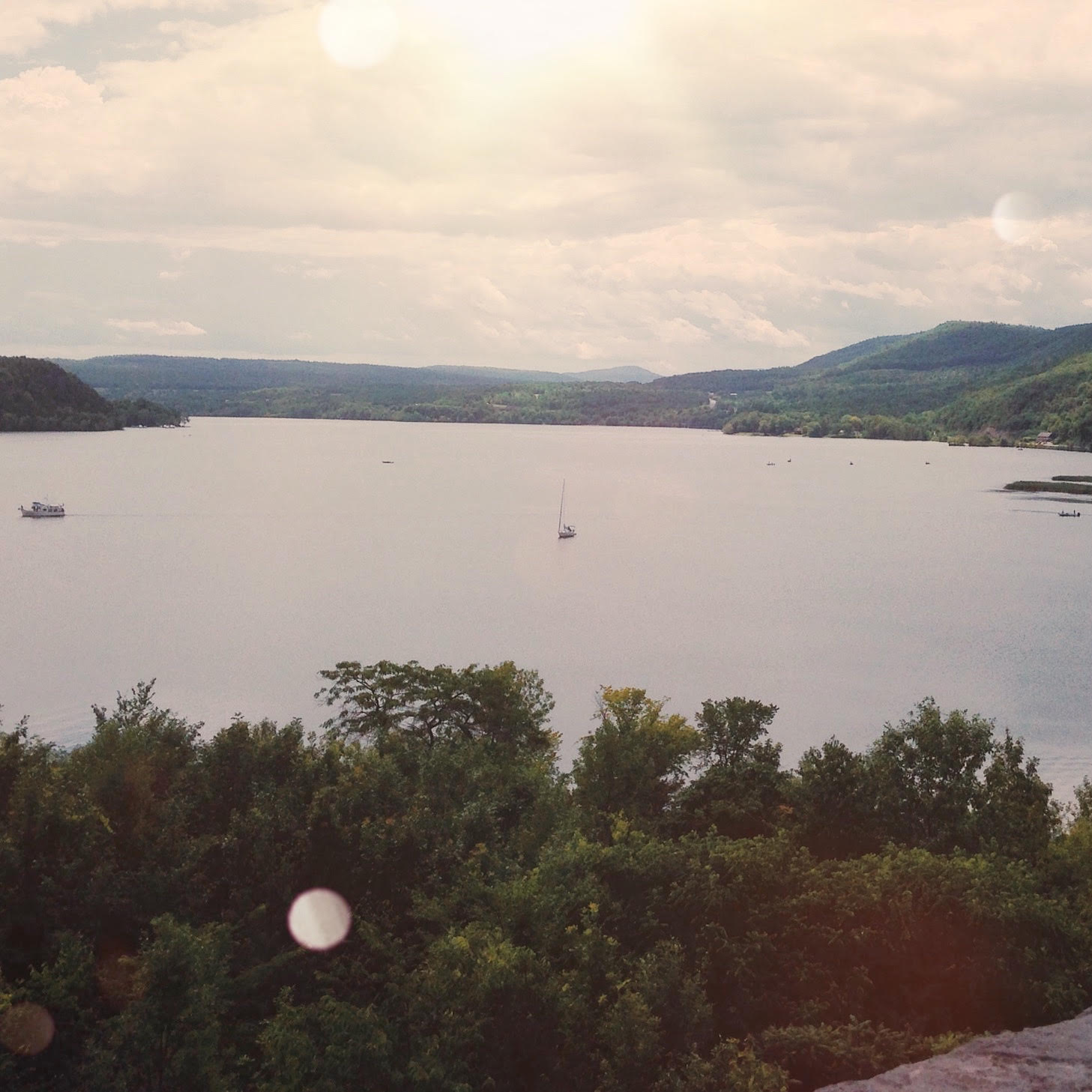 Views from Mount Defiance, 2015