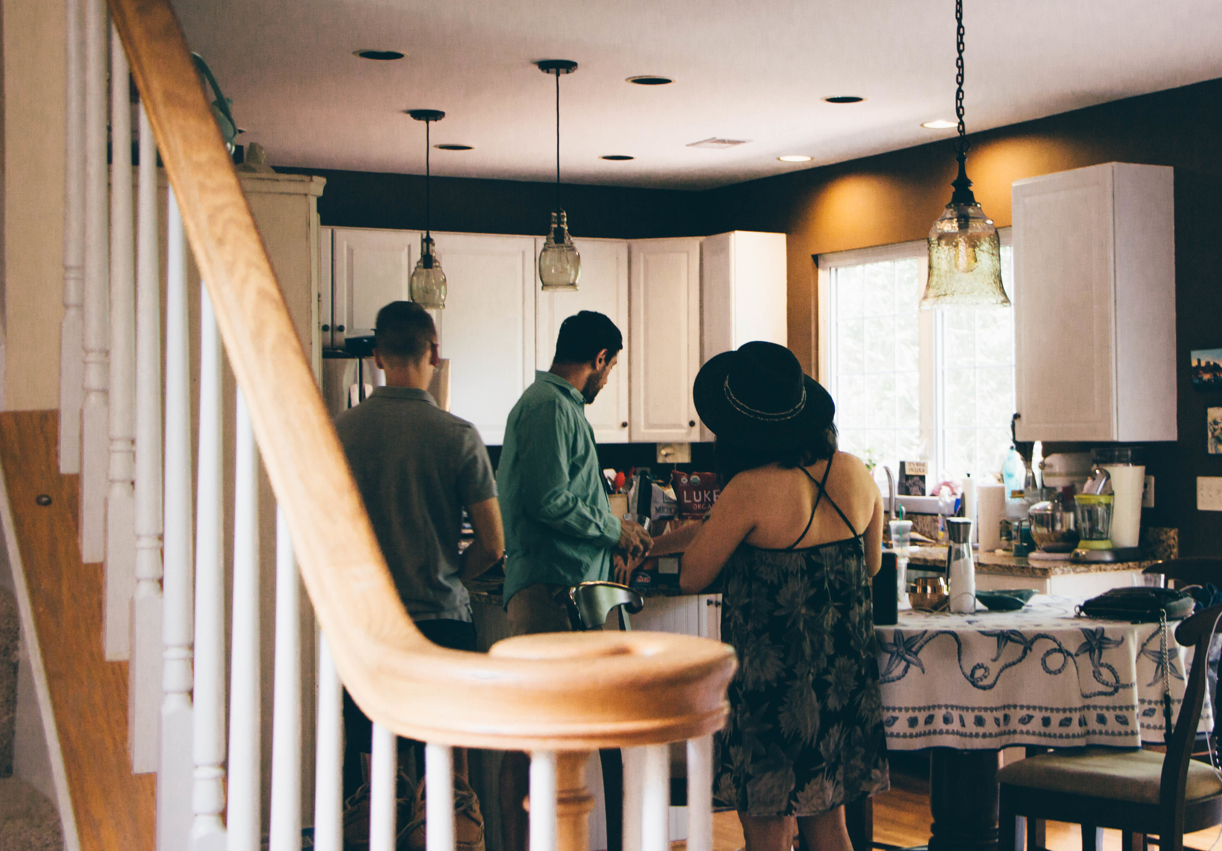 Getting ready for vineyard hopping.