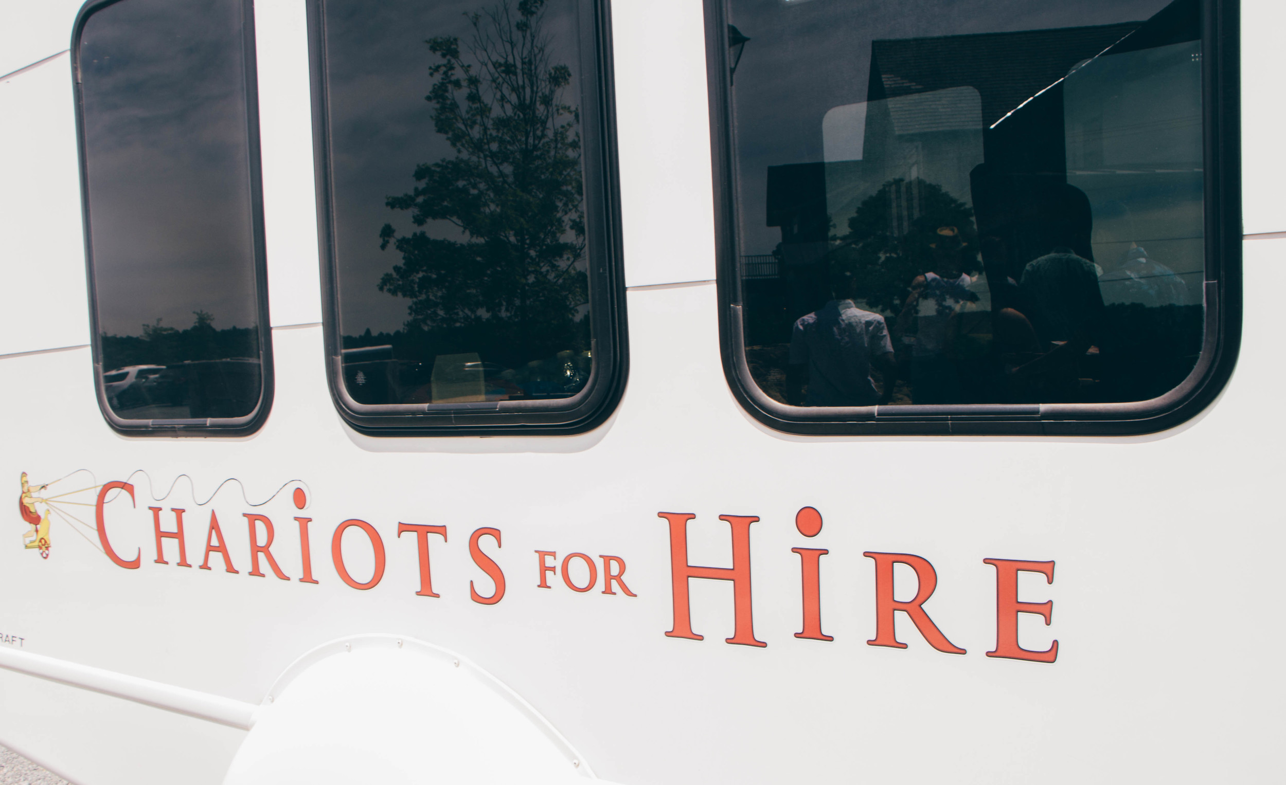 Our whip. We rented this mini bus to take us to and from vineyards for the entire day. This is a thing.