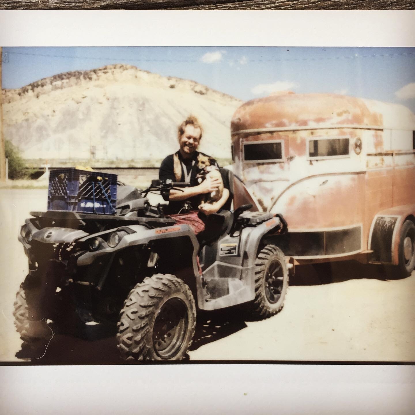 Toys and trailers with the boys of the Desert Moon
&bull;
&bull;
#moab # travelutah #moabutah #thedesertmoon