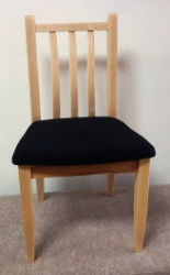 Maple Shea side chair front view