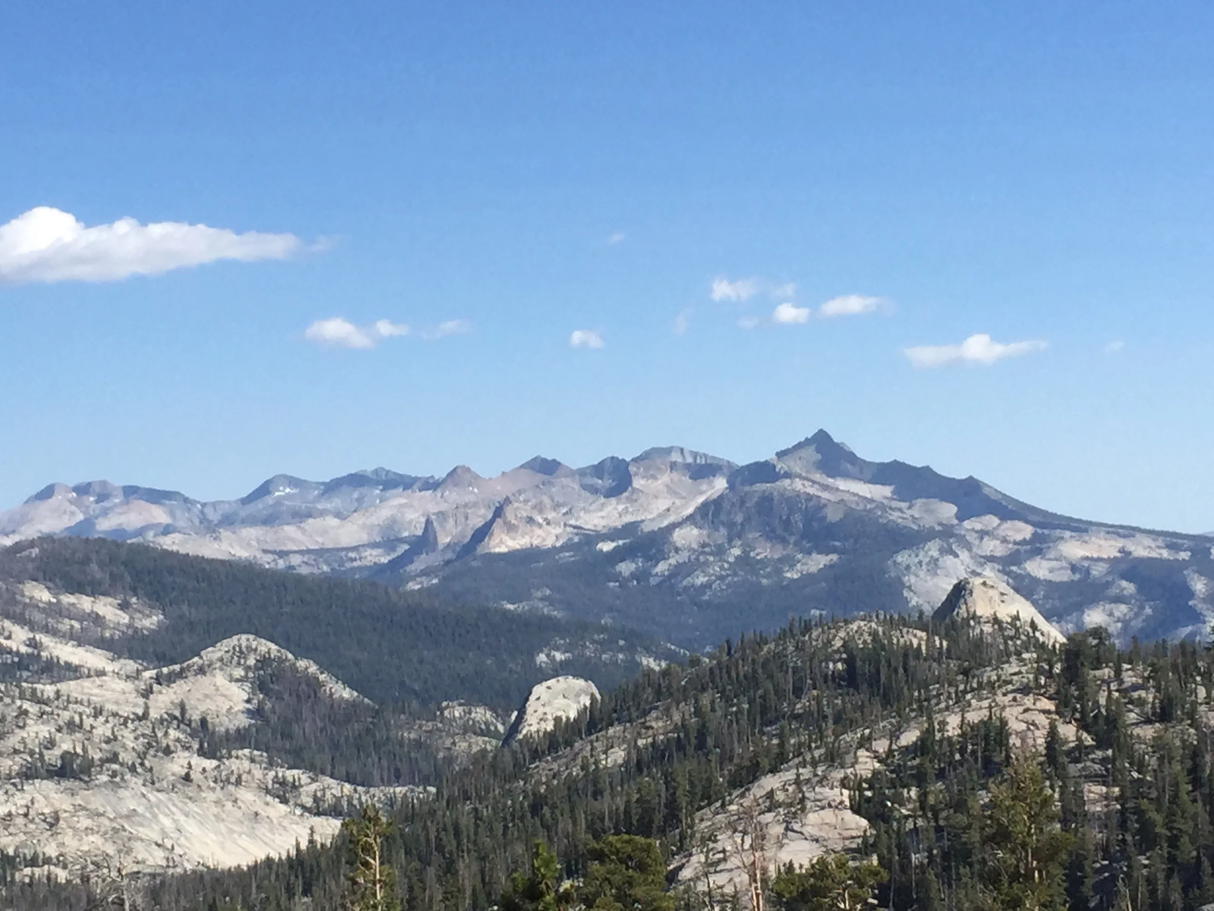 View from Cathedral Pass.