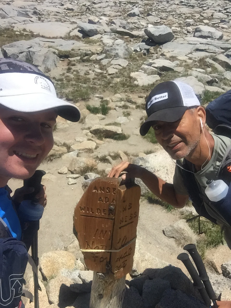 Yosemite-Ansel Adams Wilderness/Inyo Border