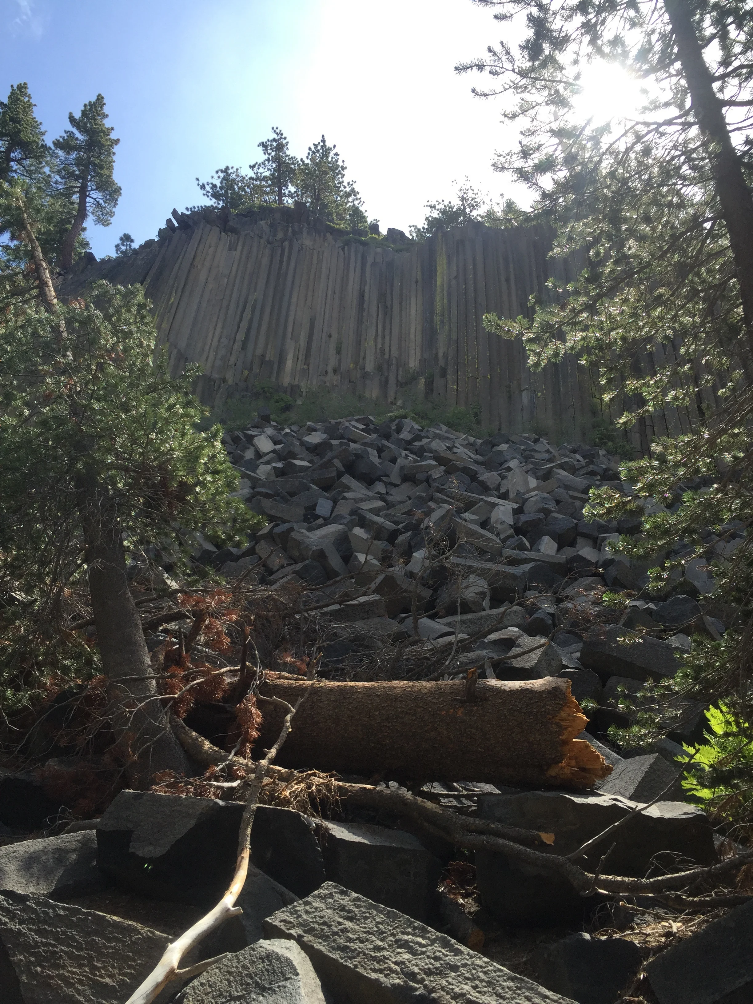 Devil's Postpile.