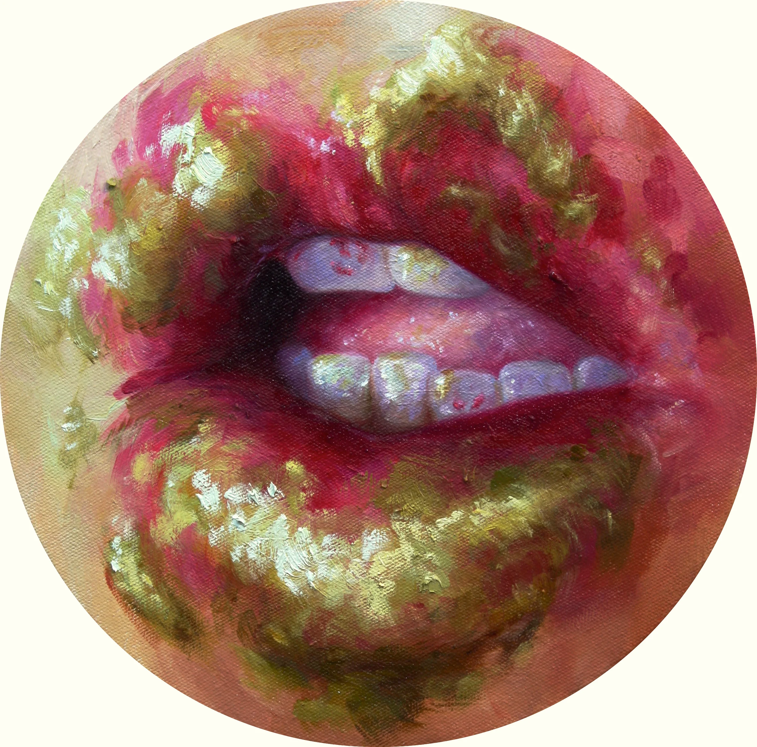 245, Raspberry Swirl