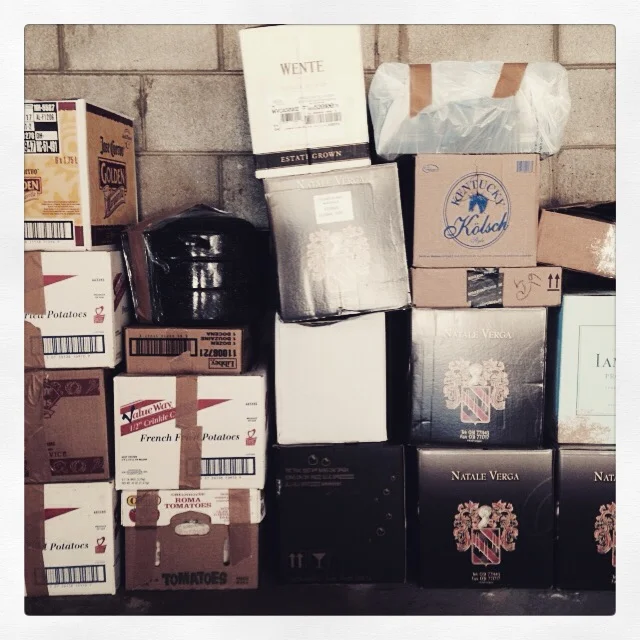Boxes and Books