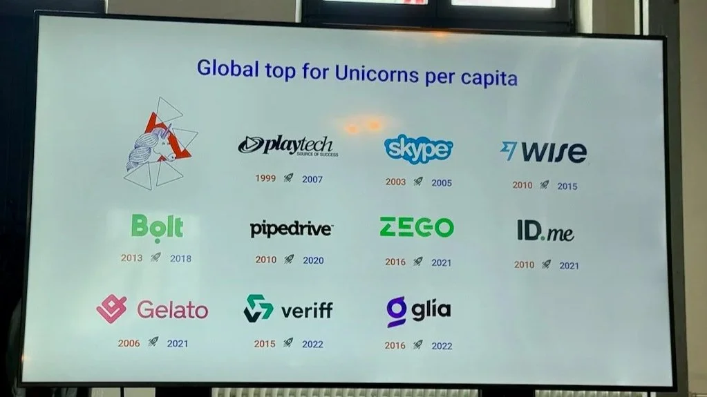 Unicorns in Estonia