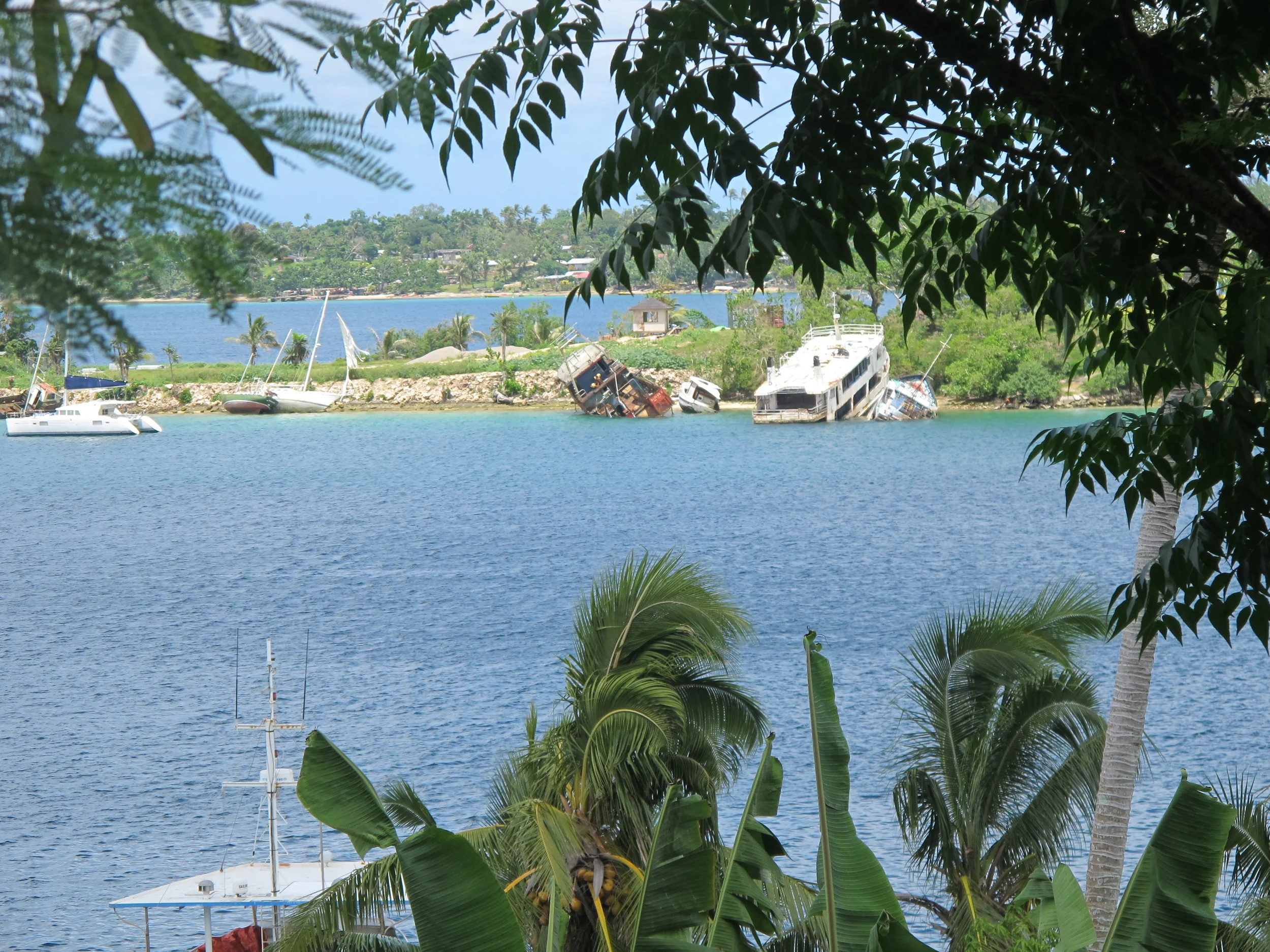 Port Vila, Vanuatu. January 2016.