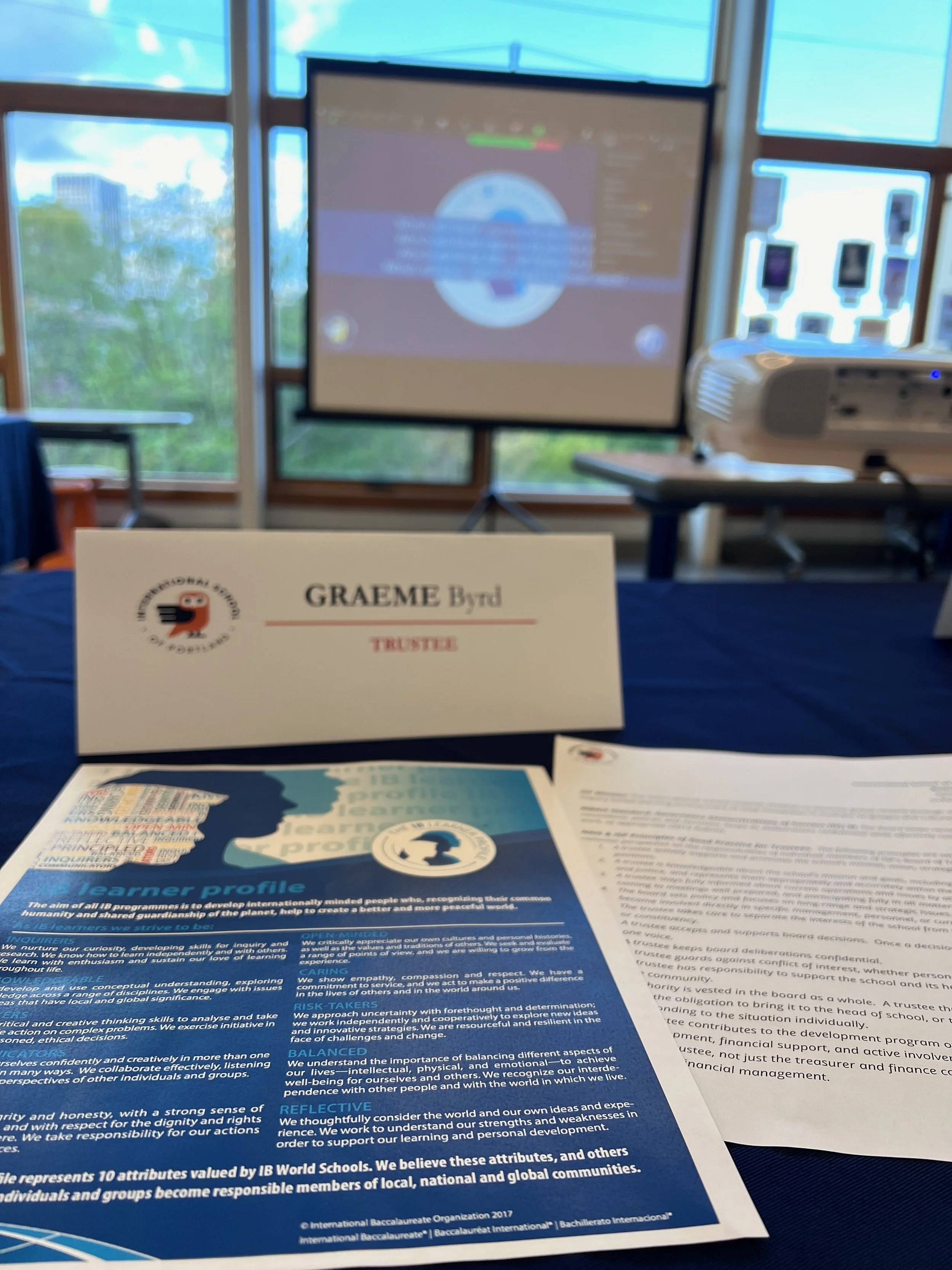 Leveraging the IB learner profile in business and partnerships