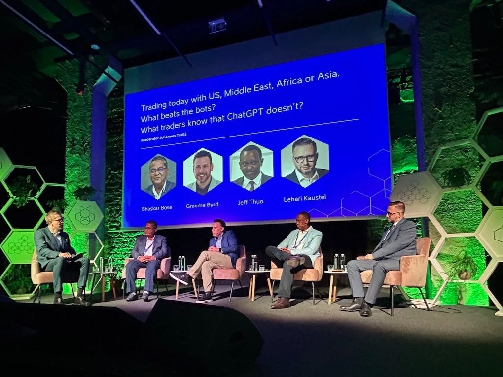 group panel at conference