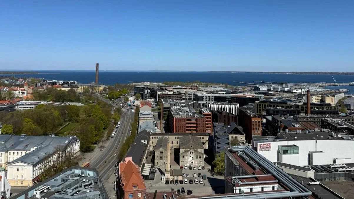 city view of Tallinn