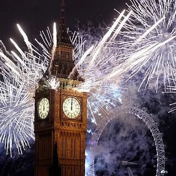 New Year's Eve Around the World