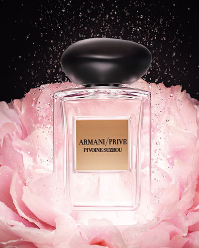 armani prive fragrances