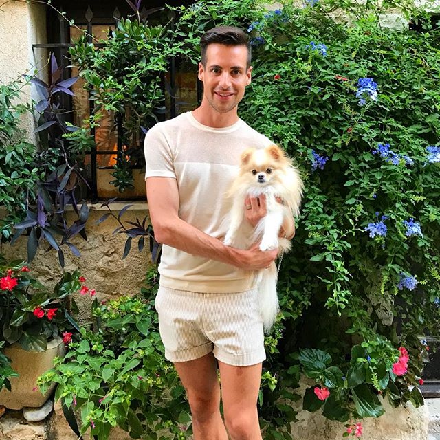 Winter it&rsquo;s been cute but we really thrive in summer, ☀️🐶🌺🌿 what is your best season?. .
.
.
 #stpauldevence #cotedazur #summertime #shortshorts  #gay #gayboy #instagay #instagayboy #instaboy #gaylife #gaycute #gaysexy #gaytwink  #travels #t