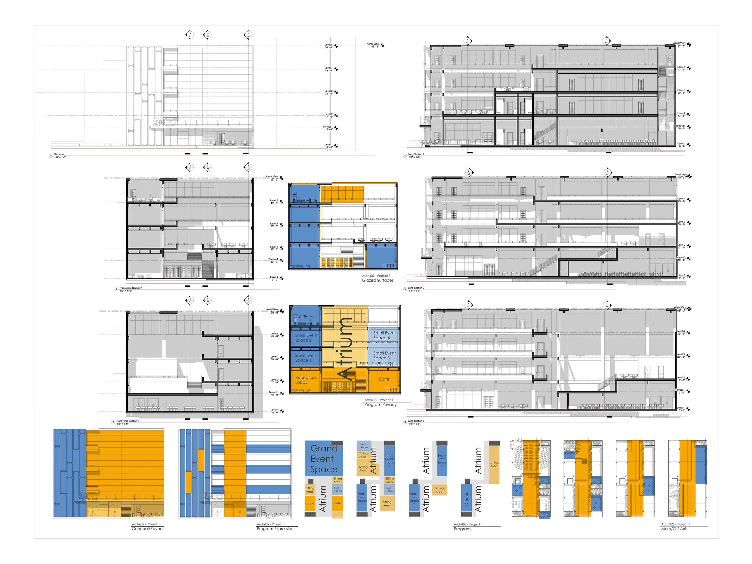 FinalRevit - Sheet - A1 - Sections.jpg