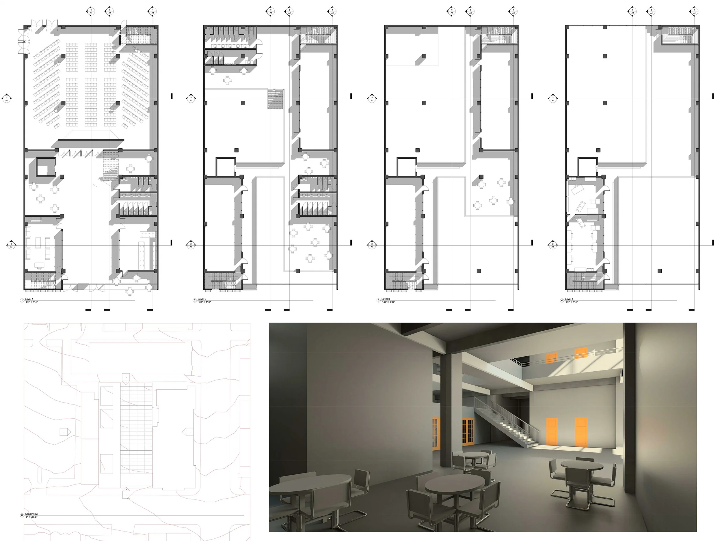 FinalRevit - Sheet - A2 - Plans.jpg
