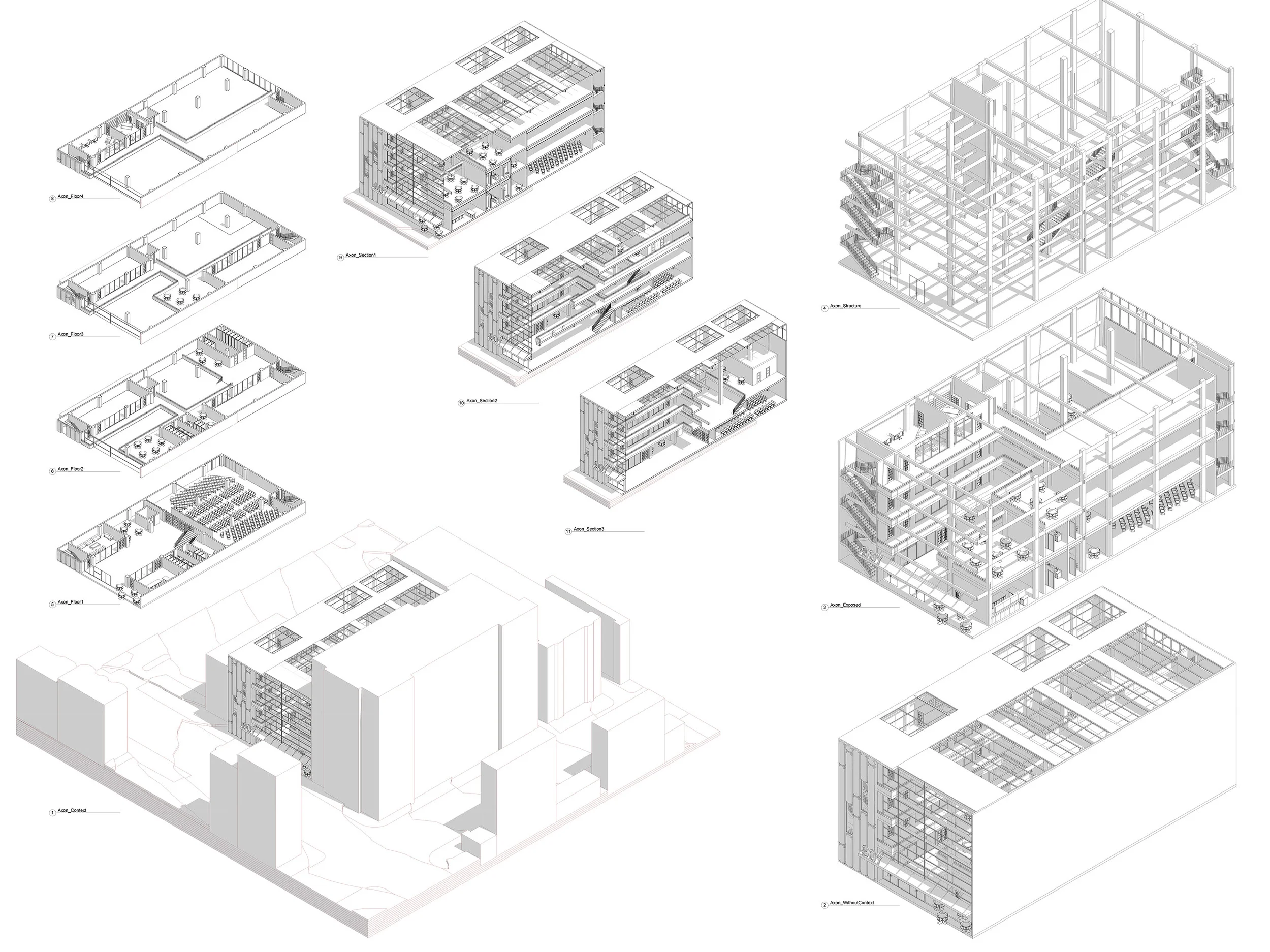 FinalRevit - Sheet - A3 - Axons.jpg