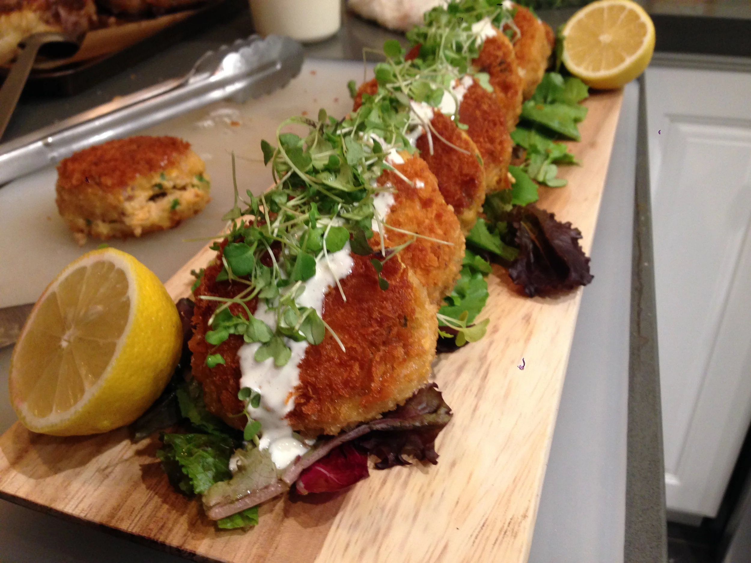 Dungeness Crab Cakes