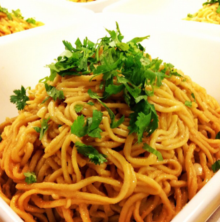 Garlic Noodles