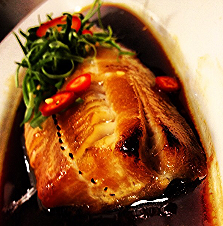 Roasted Miso Black Cod