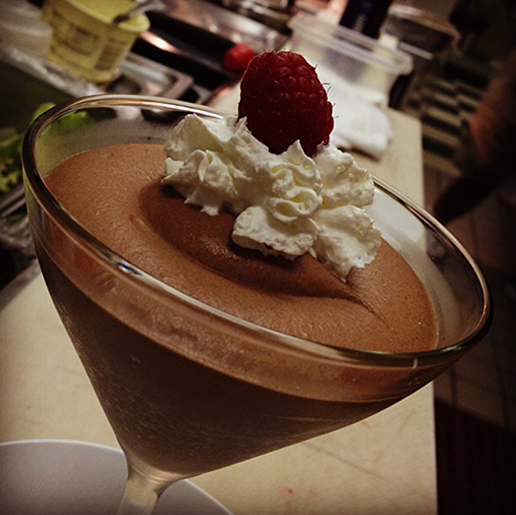 Ghirardelli Chocolate Mousse