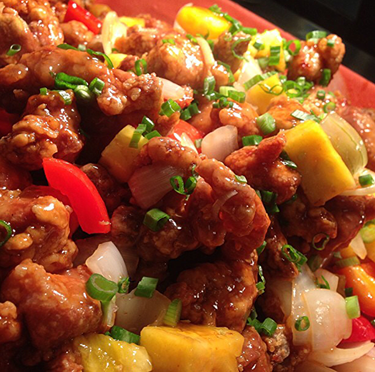 Sweet and Sour Pork