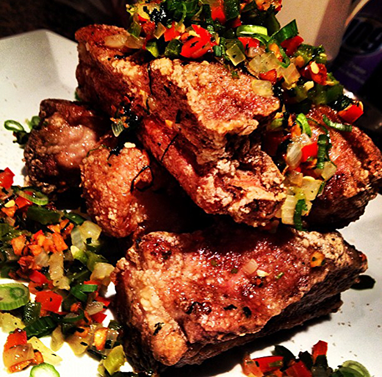 7-Spice Spareribs 