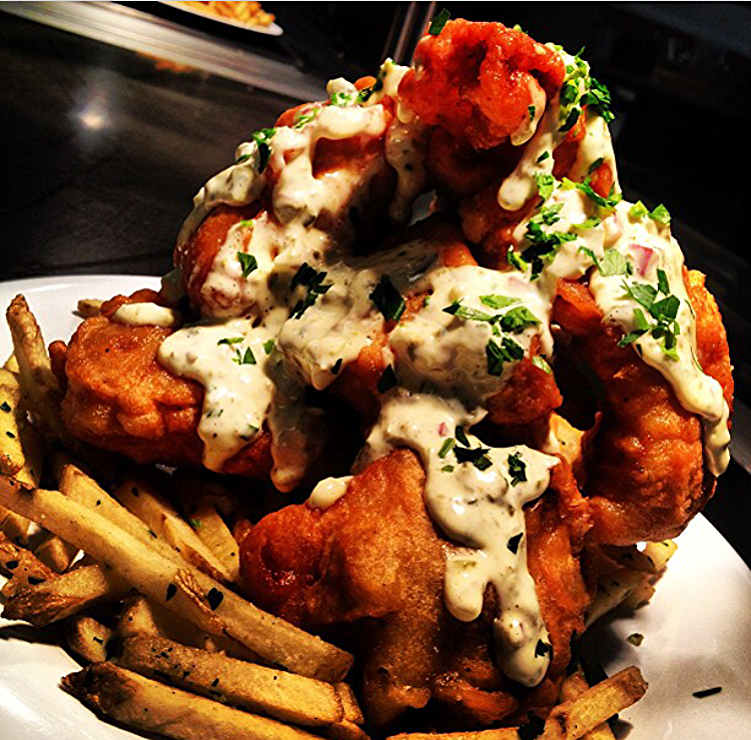 Beer-Battered Fish N' Chips