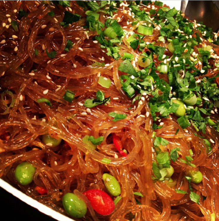 Vegetarian Japchae