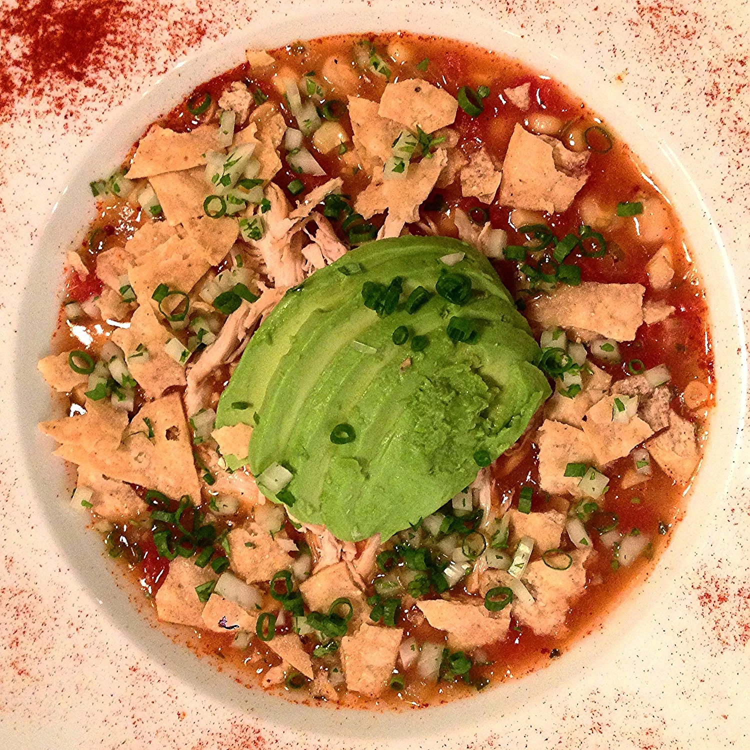 Chicken Tortilla Soup