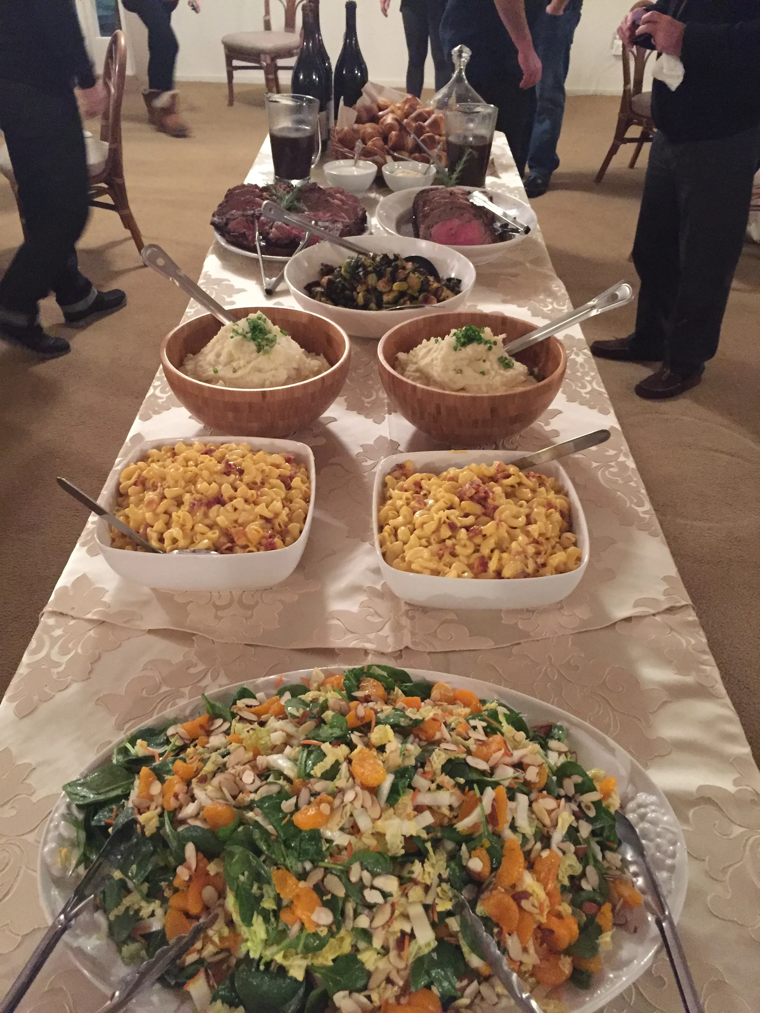 Prime Rib Buffet