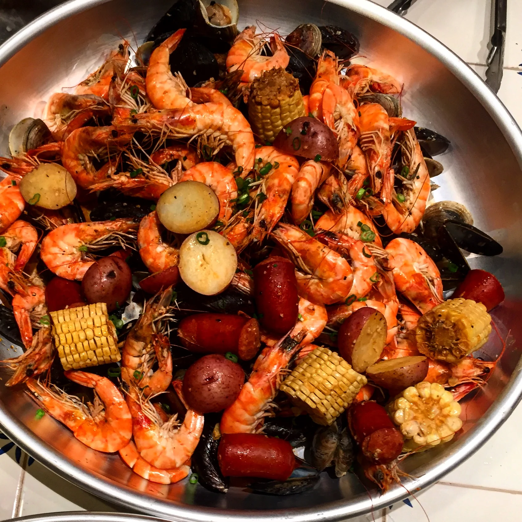 Cajun Seafood Boil