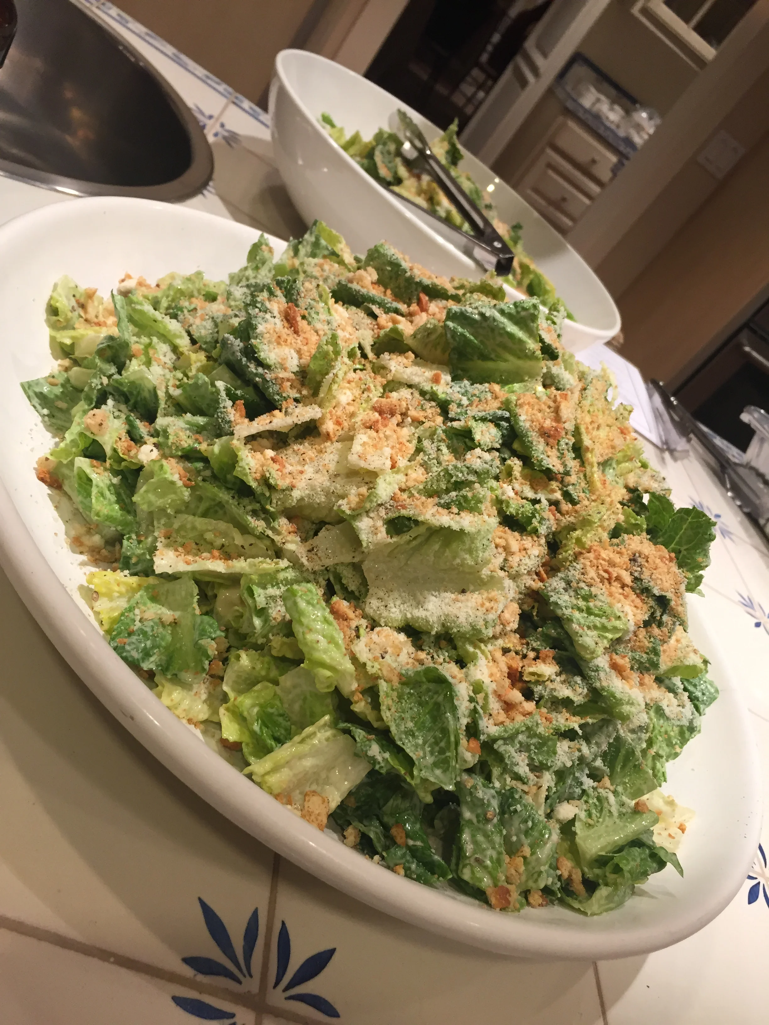 Classic Caesar Salad w/Sourdough Cracklins
