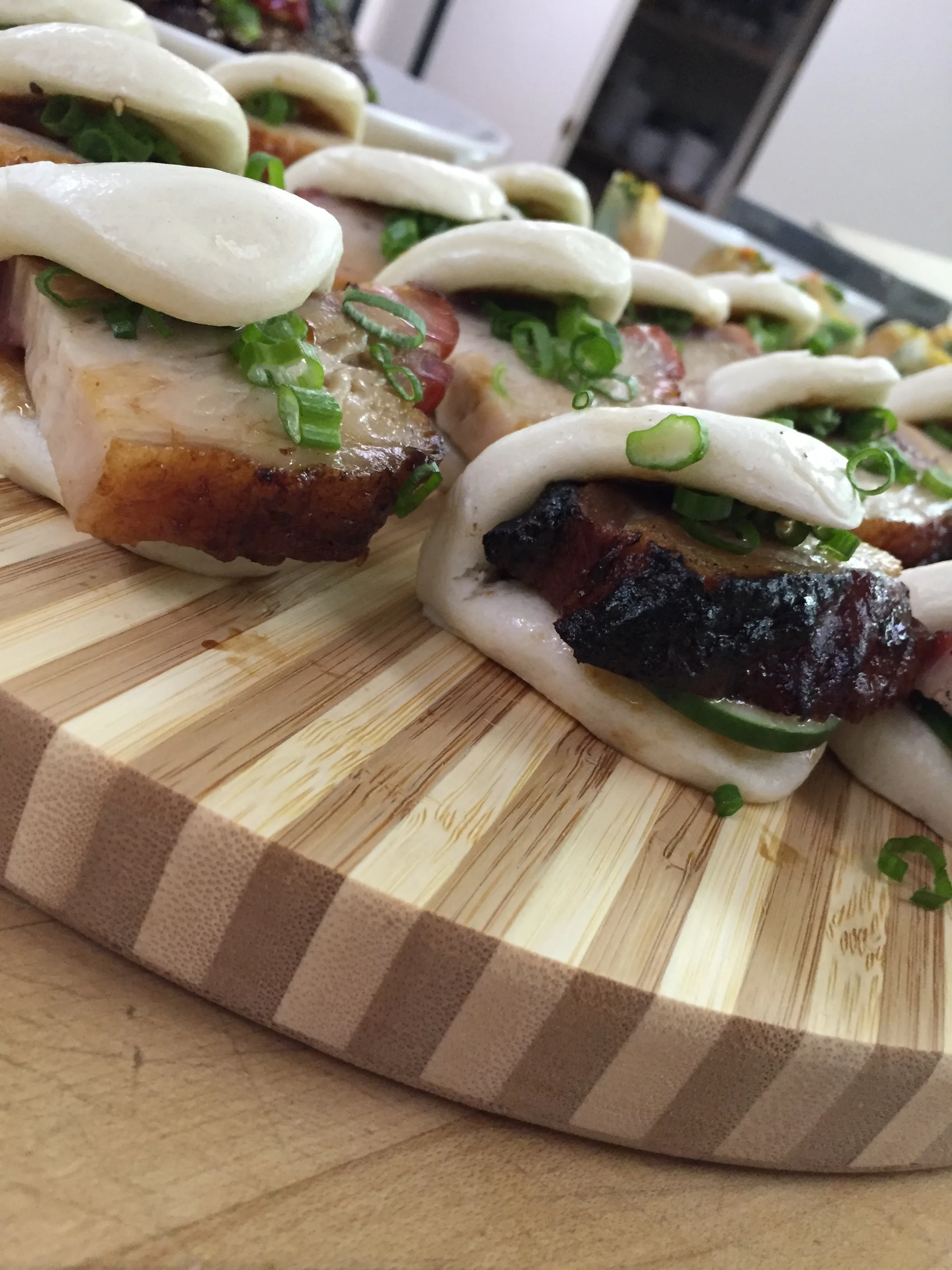 More Pork Belly Baos