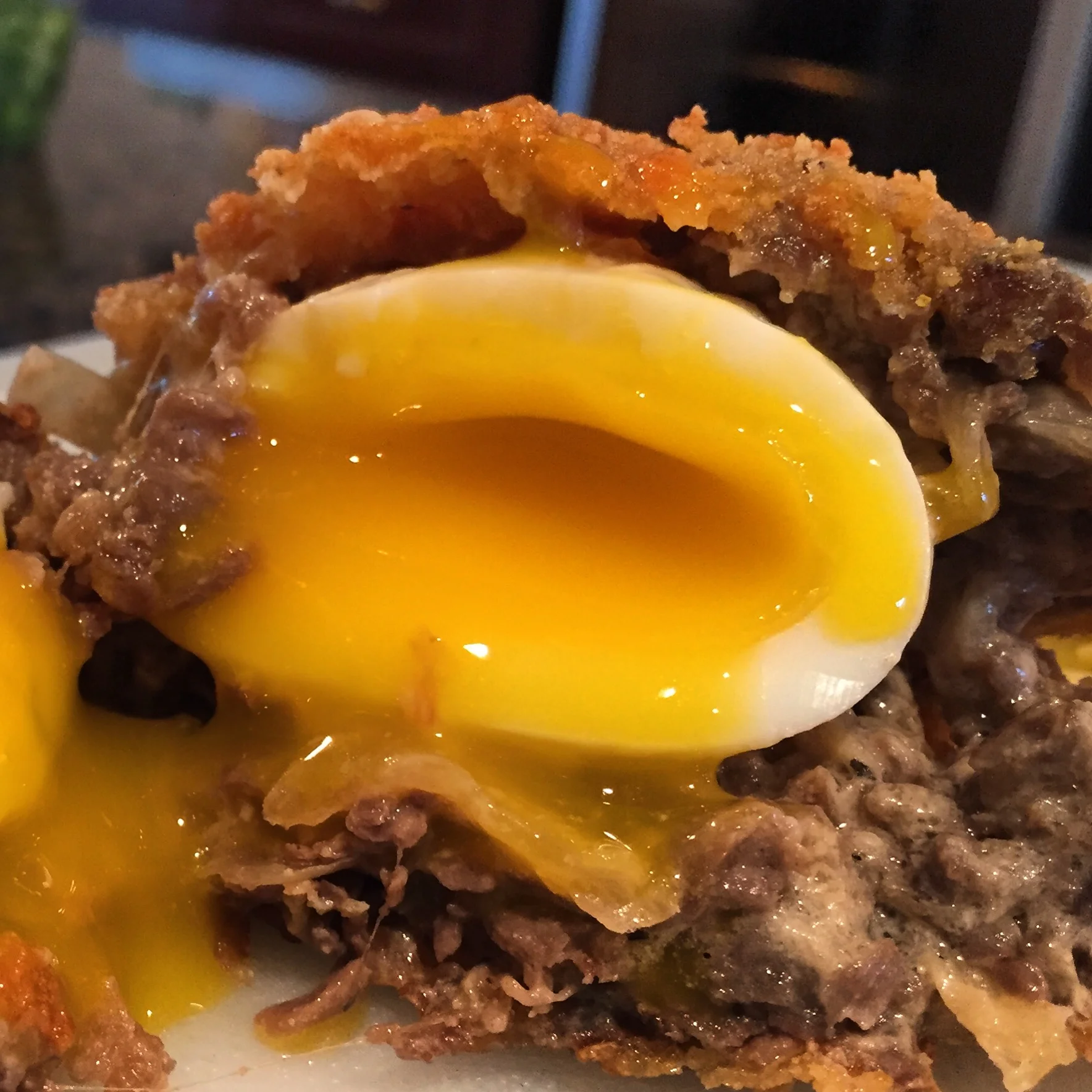 Philly Cheesesteak Scotch Egg