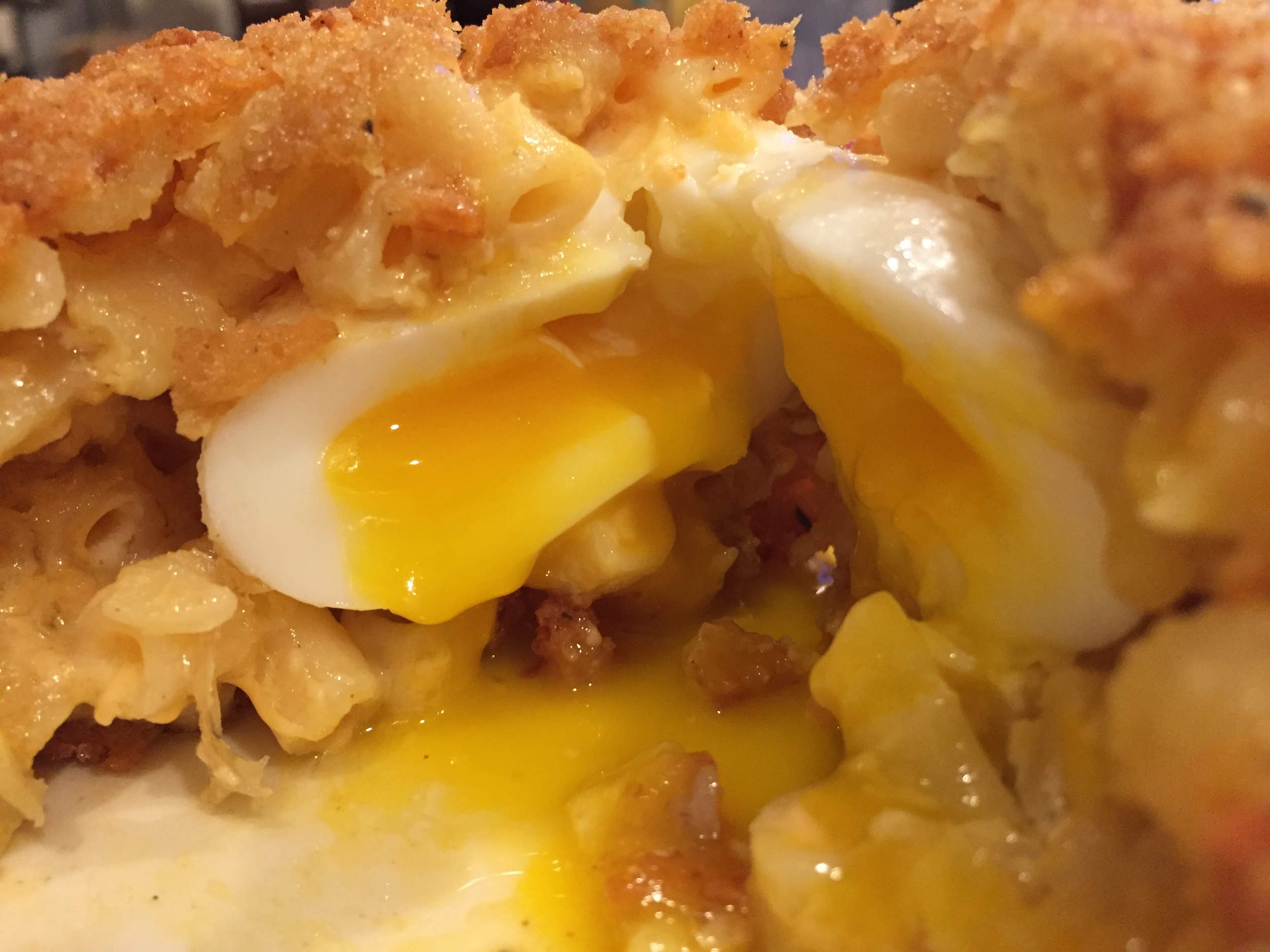 Mac N' Cheese Scotch Egg