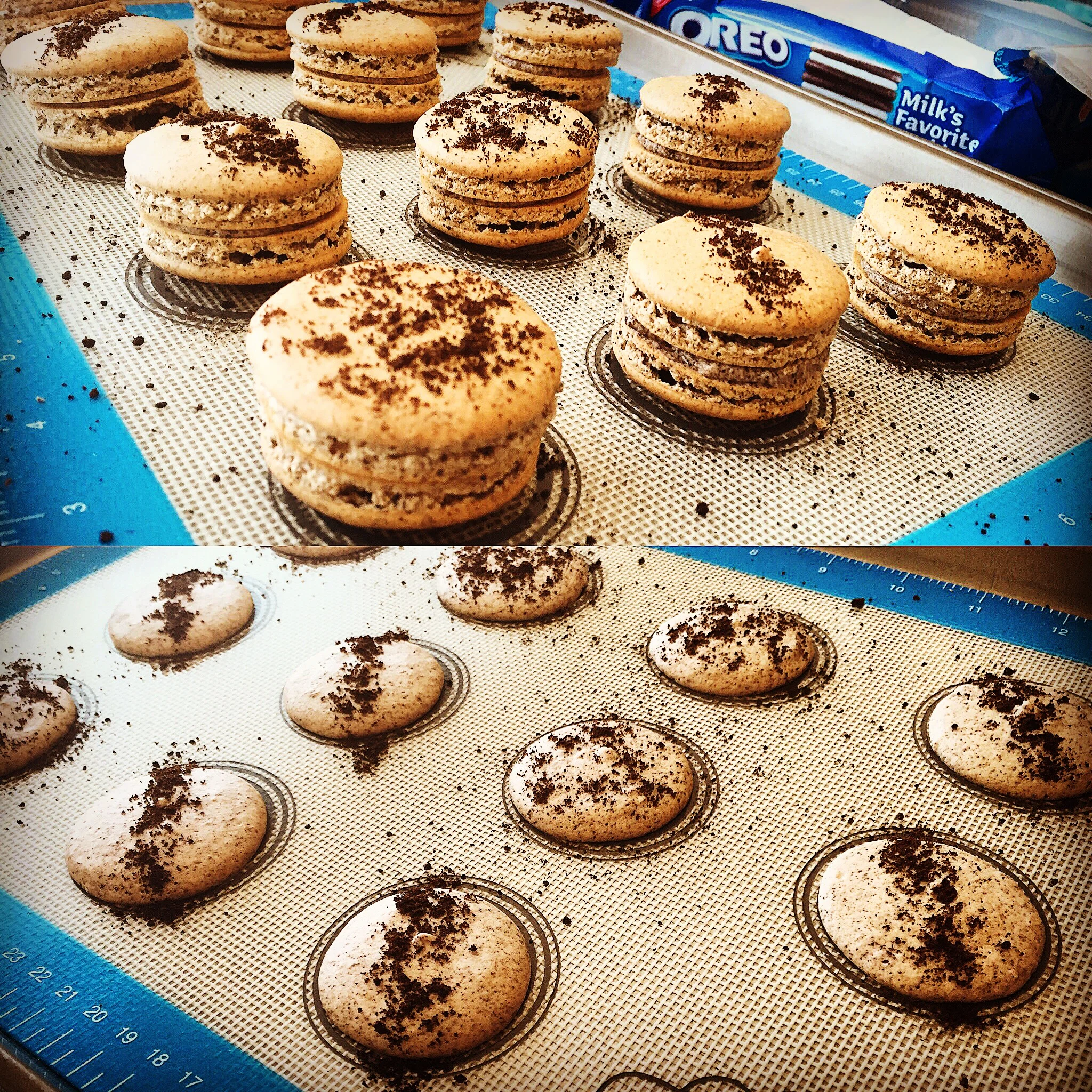 Oreo Macarons by EZBake