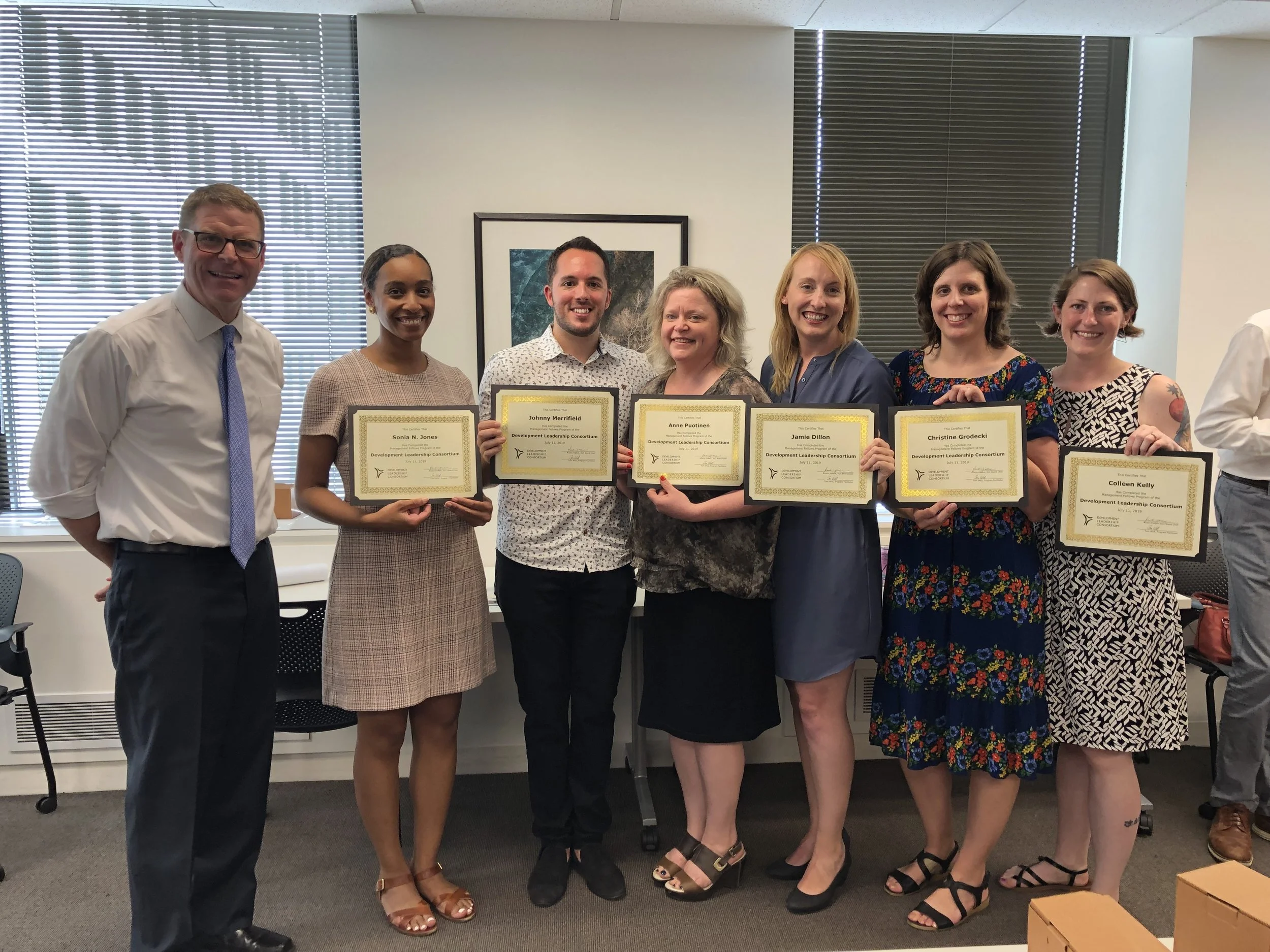 DLC Management Fellows Class of 2019
