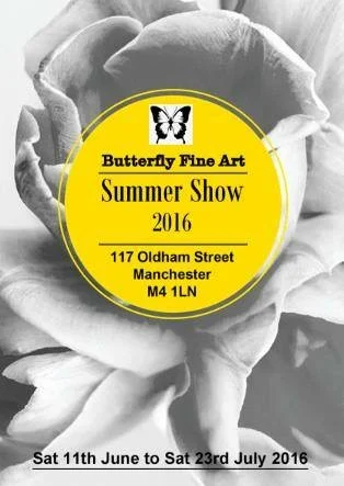Butterfly Fine Art - Summer Show 2016