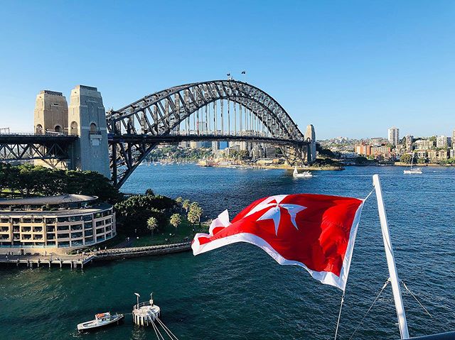 Sydney Harbour viewed from the
- Celebrity Cruise Ship. 04.01.2019
#iphone10 #earthscope #onlymobileart #celebretycruises #photooftheday #photography  #theprintswap #iphone #artcollectormagazine #shotoniphone #apple #today@apple #smartphonephotograph