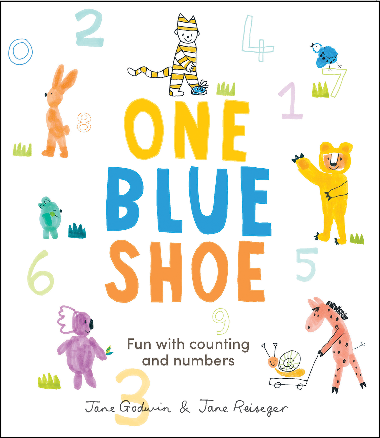 One Blue Shoe