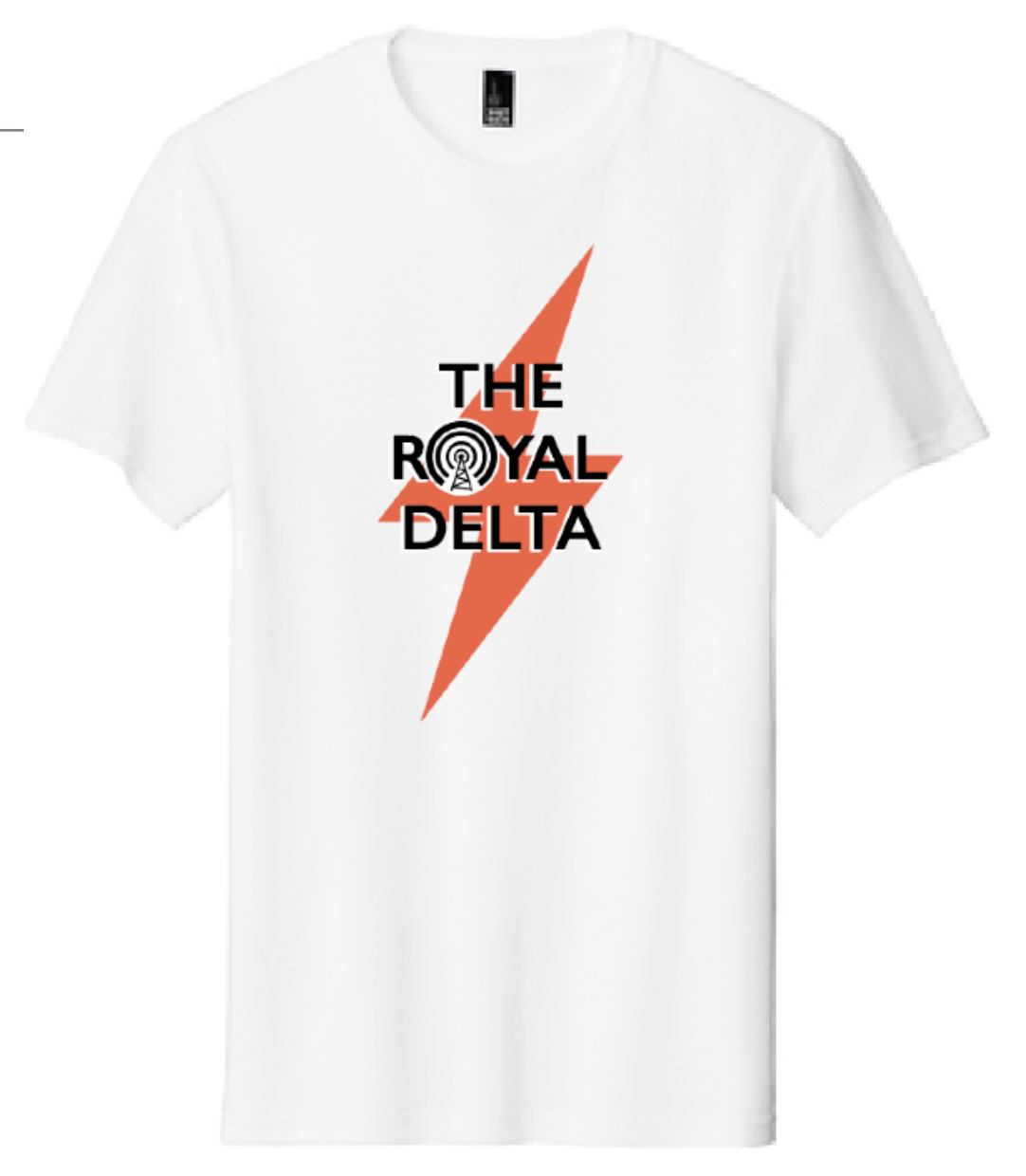 Royal Delta White Tee.png