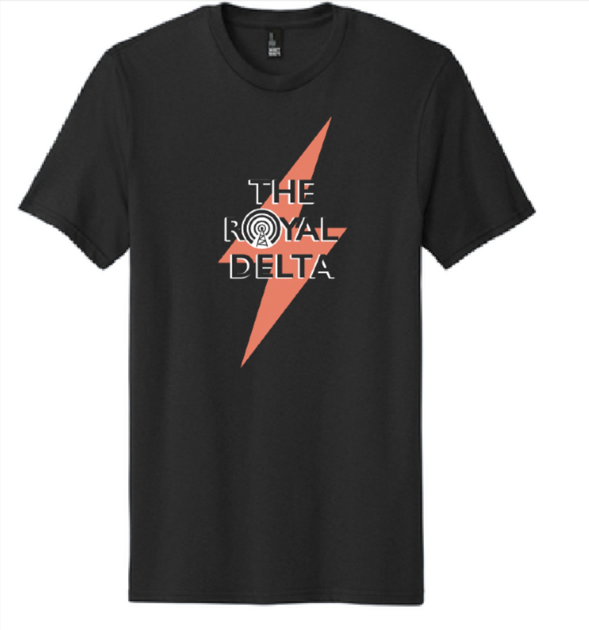 Royal Delta Black Tee.png