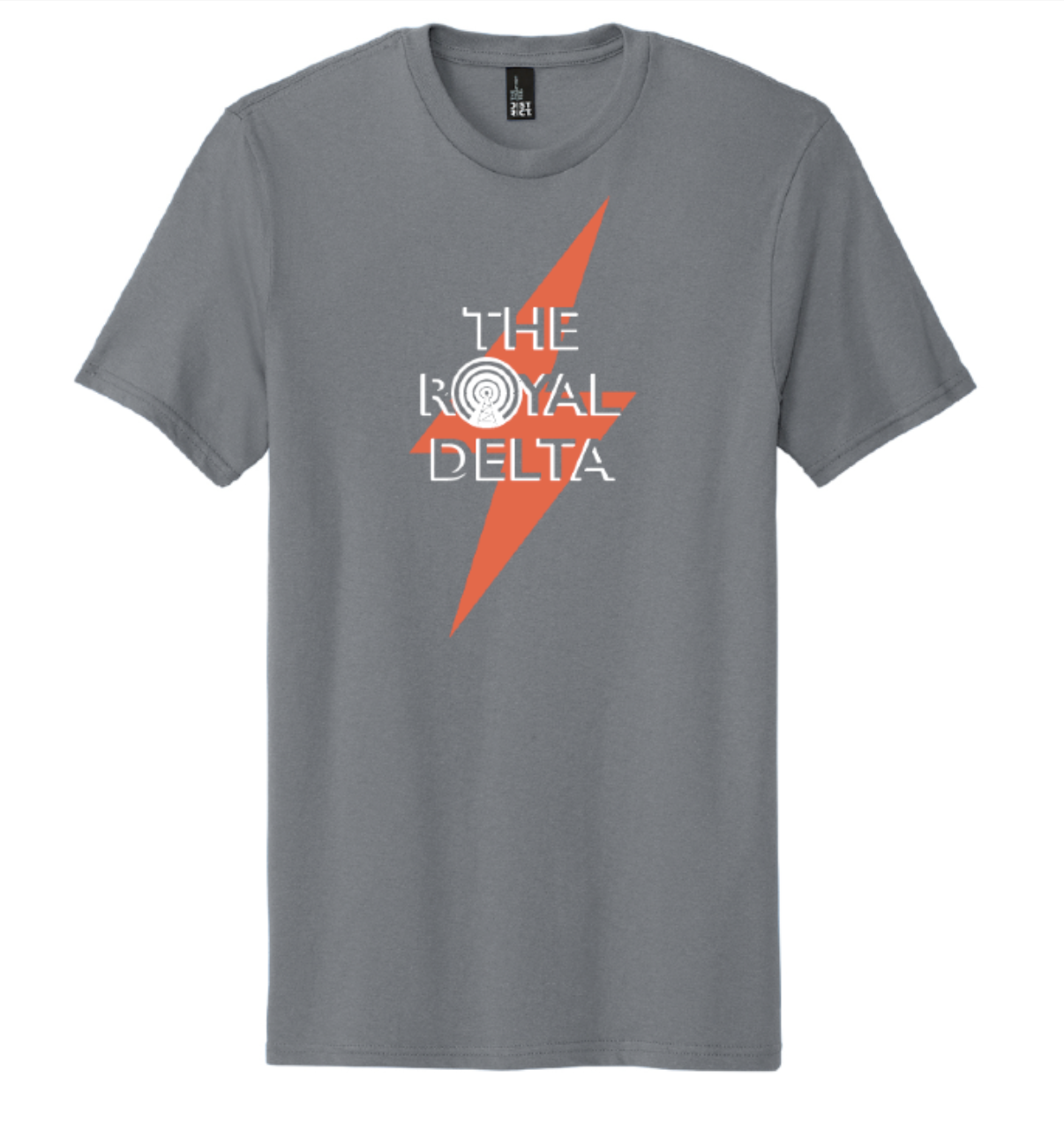 Royal Delta Charcoal Tee.png