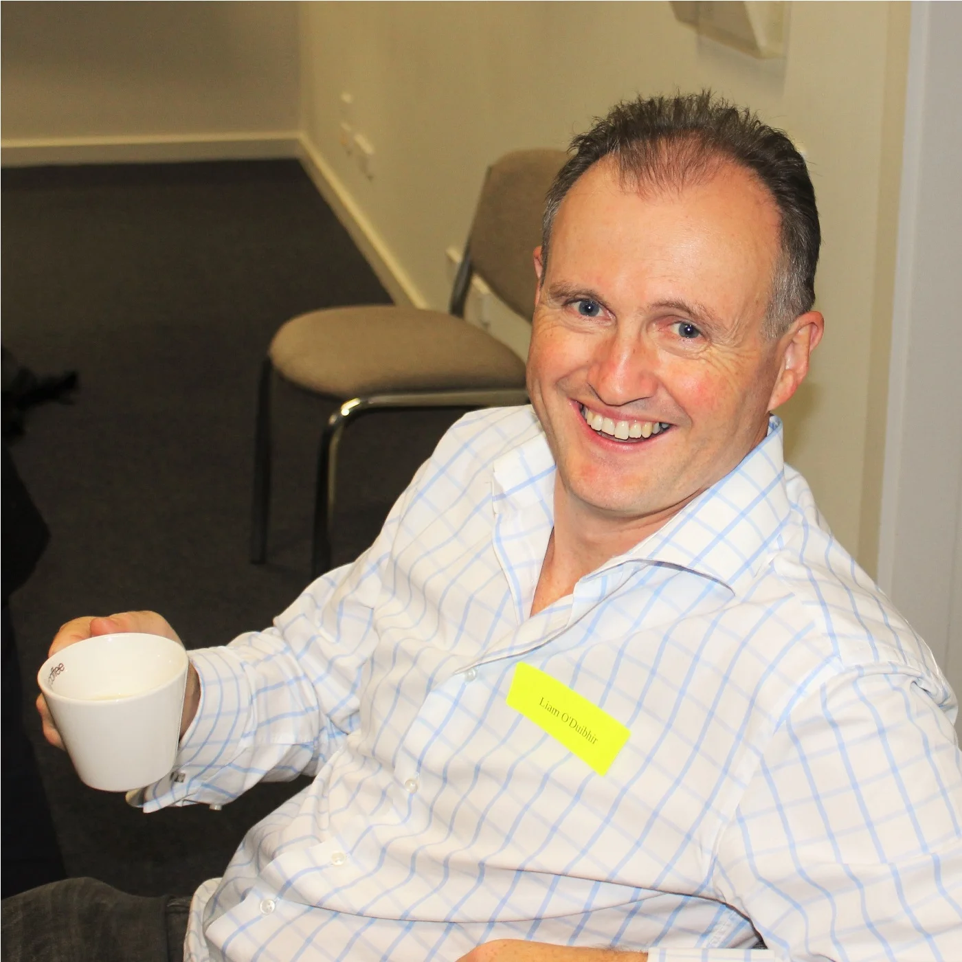 Host of Bega Valley Innovation Week and all round nice guy, Liam O'Duibhir