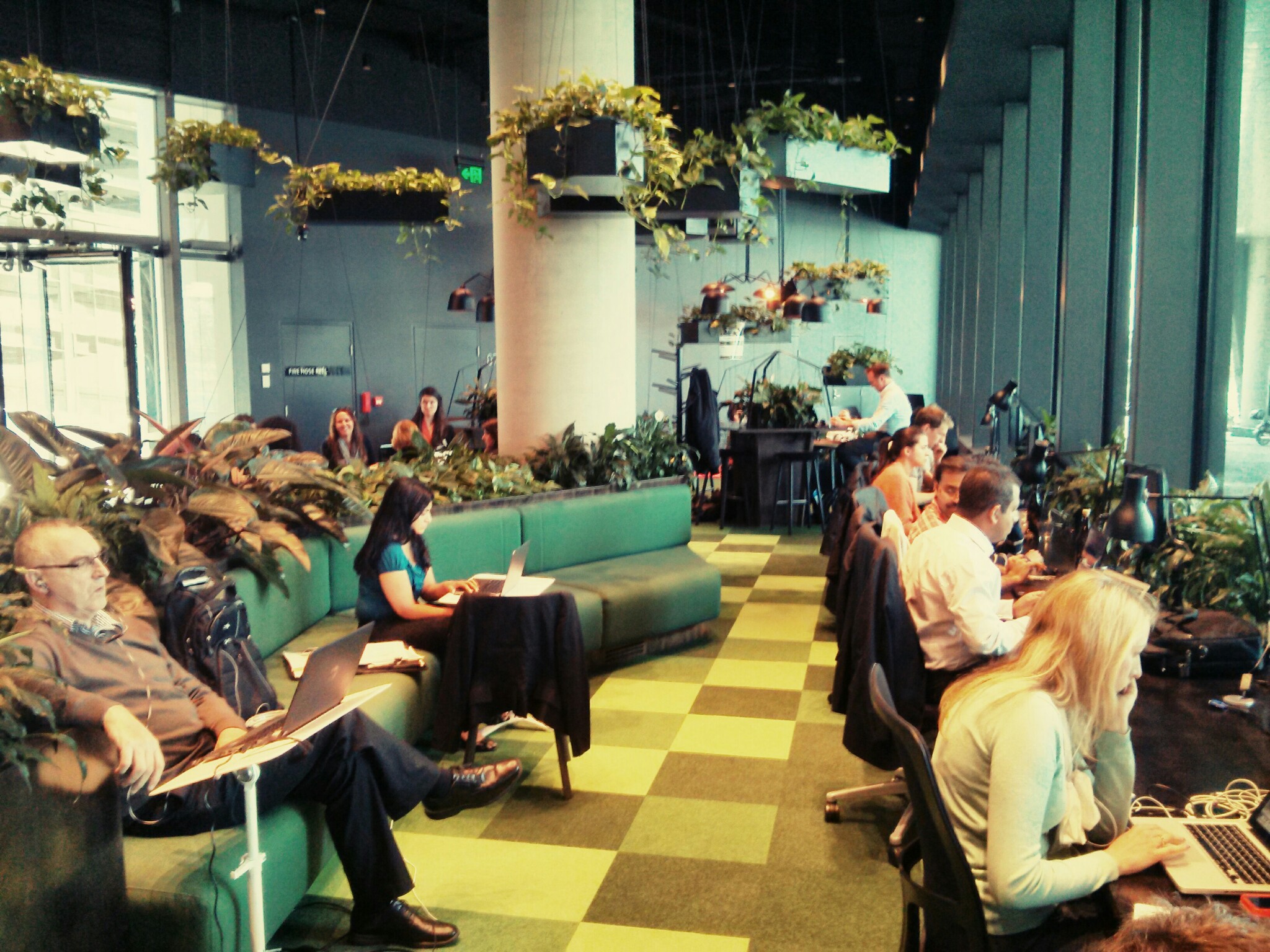 The Village at NAB: Just one of the 160 (and growing) coworking spaces around Australia