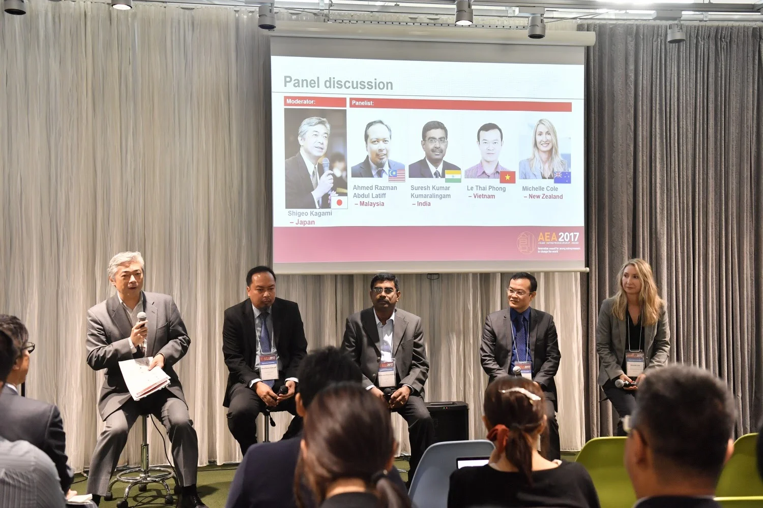 Interesting panel of innovation ecosystem representatives from our region.