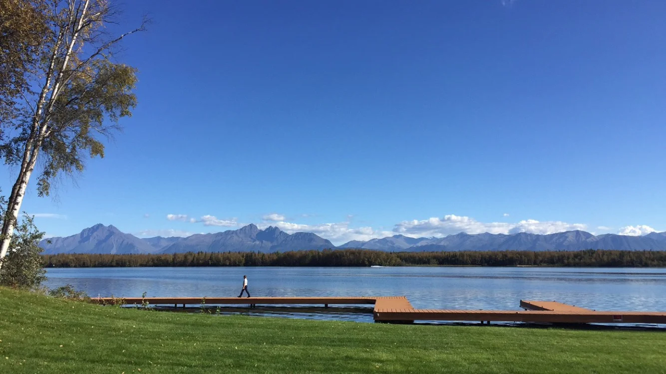 Alaska in the summer! 